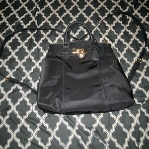 Authentic Michael Kors Nylon Purse Backpack